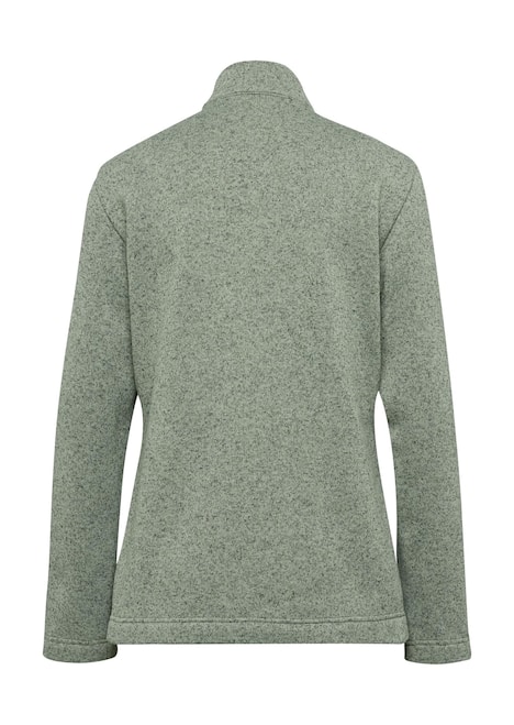 GOLDNER Tricot fleece jasje Heerlijk zacht tricot fleece jasje