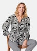 Tunika-Druckbluse