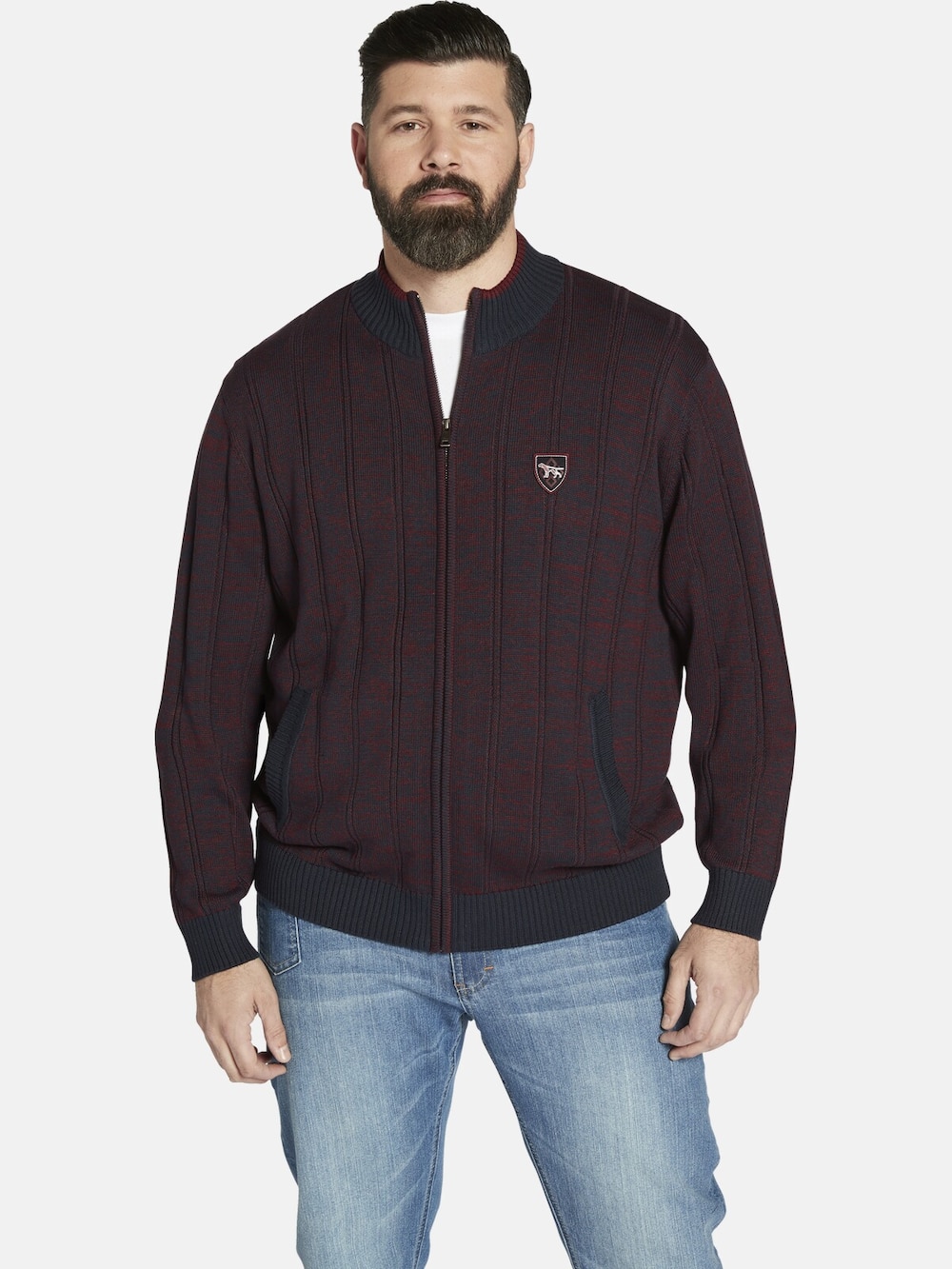 Strickjacke DUKE HAGANSON