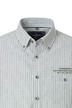Leinenhemd kurzarm gestreift Casual Fit