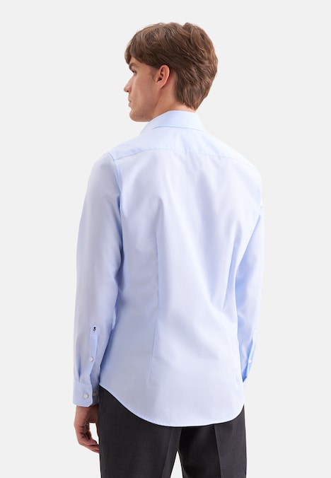 Herren Business Hemd - Uni