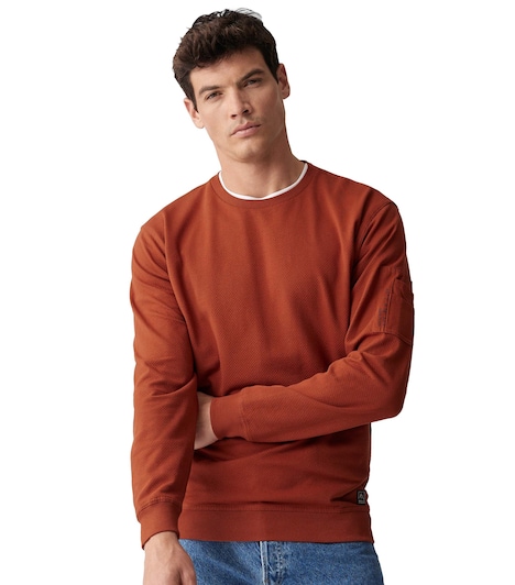 Sweatshirt uni