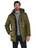 engbers Herren Steppjacke mit abnehmbarer Kapuze , Khaki