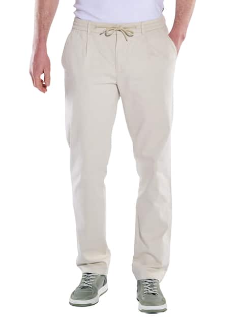 engbers Herren Chino regular , Beige