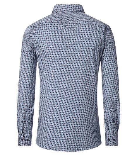 Businesshemd Print Modern Fit