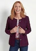 Festlicher Blazer in Bouclé-Optik