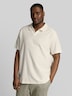 Poloshirt mit Ottoman-Struktur