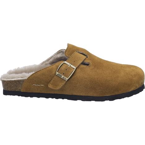 Damen Clog Hermine 09, camel