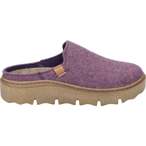 Damen Hausschuh Carmaux 01, viola