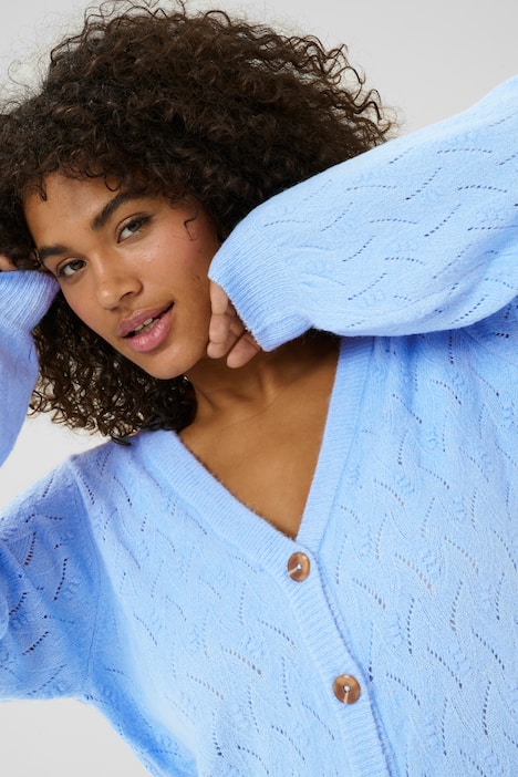 Strickjacke Regular fit