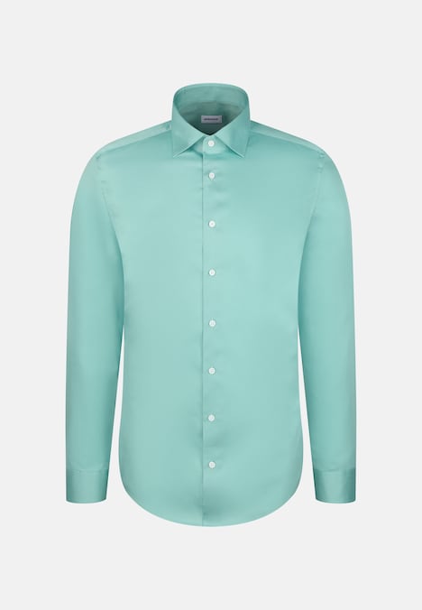 Herren Business Hemd - Uni