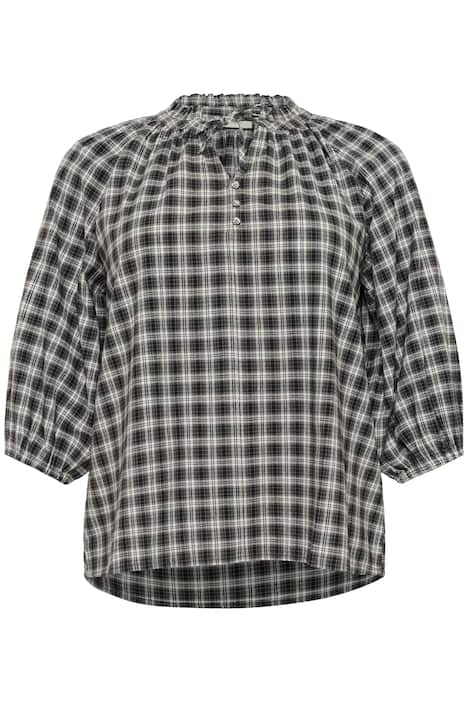 Kurzarm-Bluse Regular fit