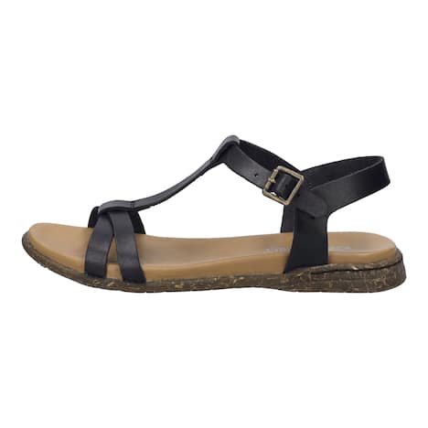 Damen Sandale Fabricia 01, schwarz