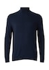 Rollkragenpullover aus reiner Baumwolle