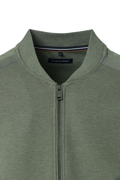 Sweatjacke uni