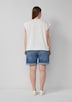 Baumwollshirt mit kleinem Print