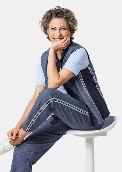 GOLDNER Vrijetijds-vest Vrijetijdsvest met ritssluiting