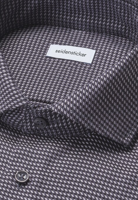 Herren Business Hemd - Pepita