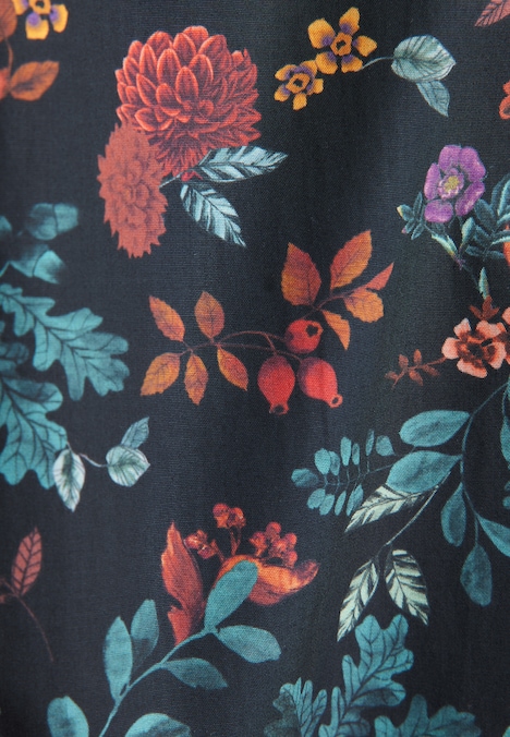 Herren Business Hemd - Geblümt