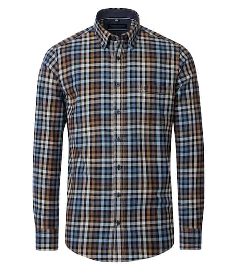 Freizeithemd kariert Comfort Fit