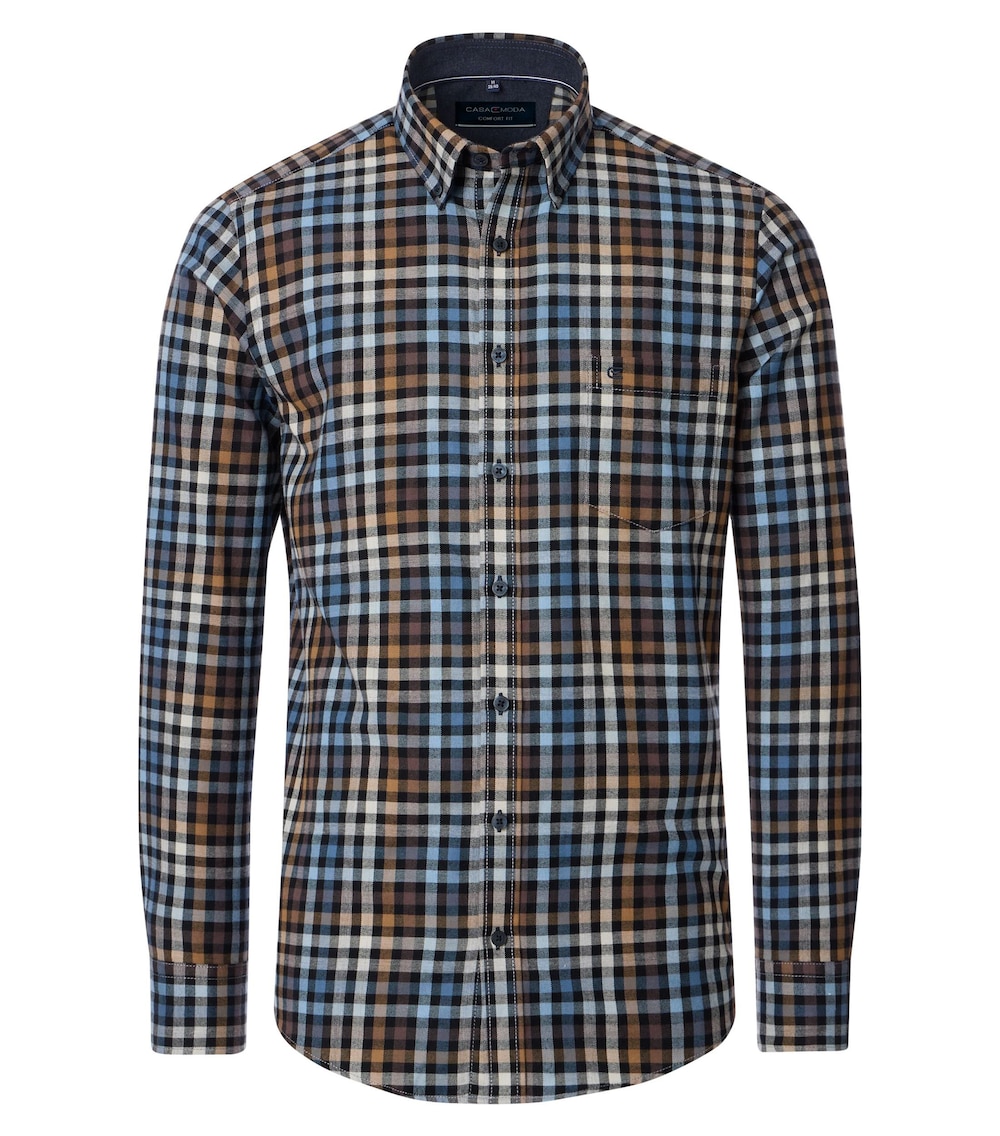 Freizeithemd kariert Comfort Fit