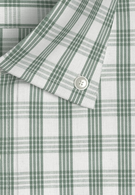 Herren Business Hemd - Karo