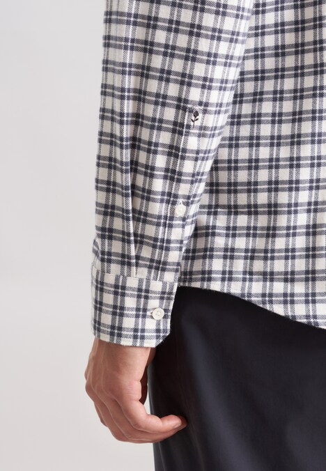 Herren Flanellhemd - Karo