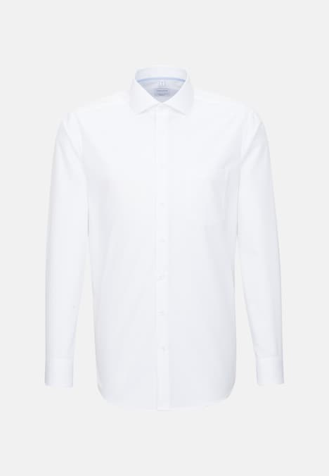 Herren Business Hemd - Uni