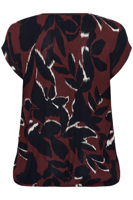 Kurzarm-Bluse Loose fit