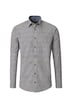 Freizeithemd Langarm Print Casual Fit