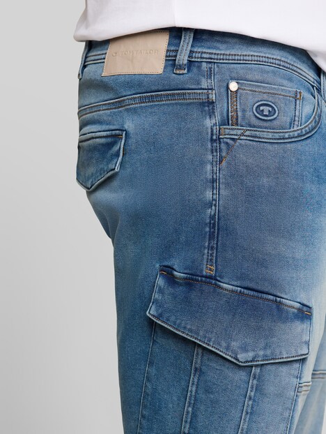 Cargo Jeans Shorts