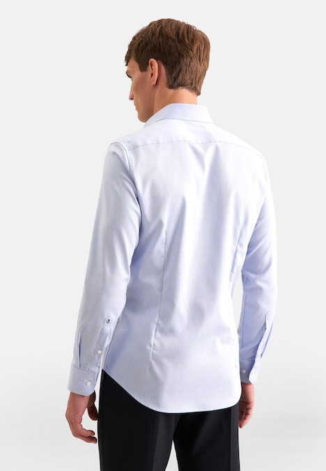 Herren Business Hemd - Uni