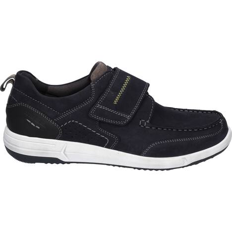 Herren Slipper Enrico 24, indigo-kombi