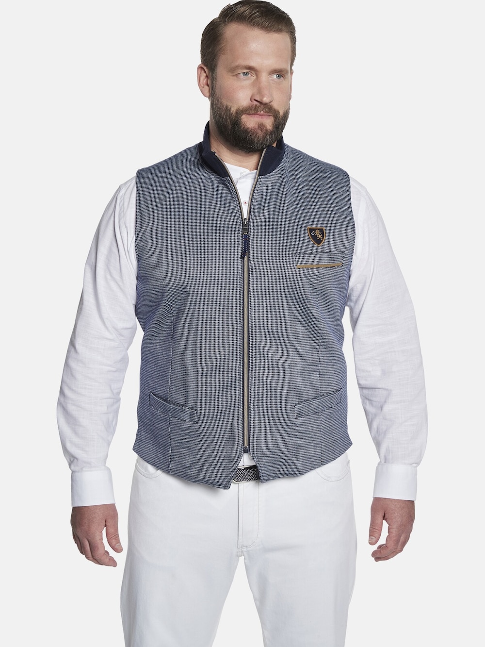 Charles Colby Sweatweste DUKE MADDOC