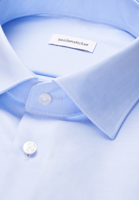 Herren Business Hemd - Uni