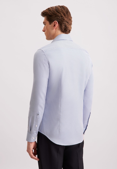 Herren Business Hemd - Pepita