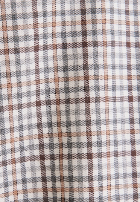 Herren Flanellhemd - Karo