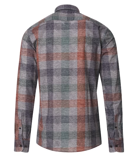 Freizeithemd kariert Casual Fit