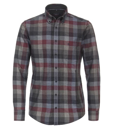 Freizeithemd kariert Casual Fit