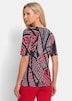 Katoenen shirt met grafische print