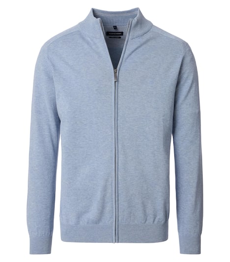 Strickjacke uni