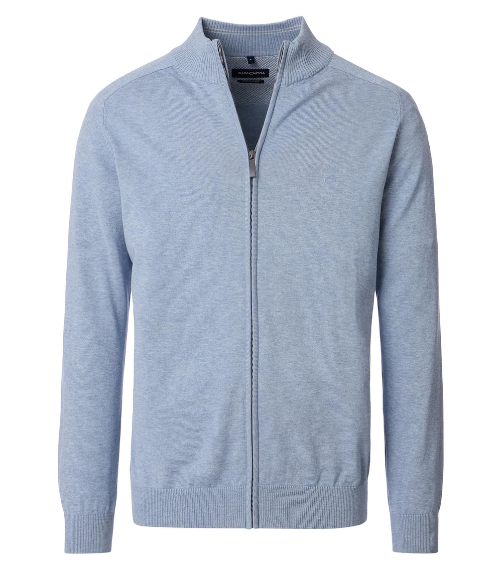Strickjacke uni