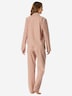 Schiesser Damen Pyjama Selected Premium terracotta
