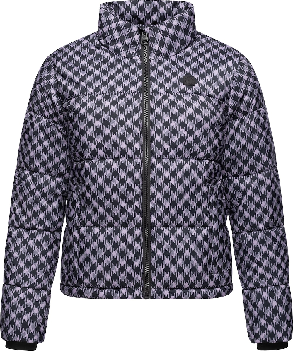 Winterjacke Serah Print