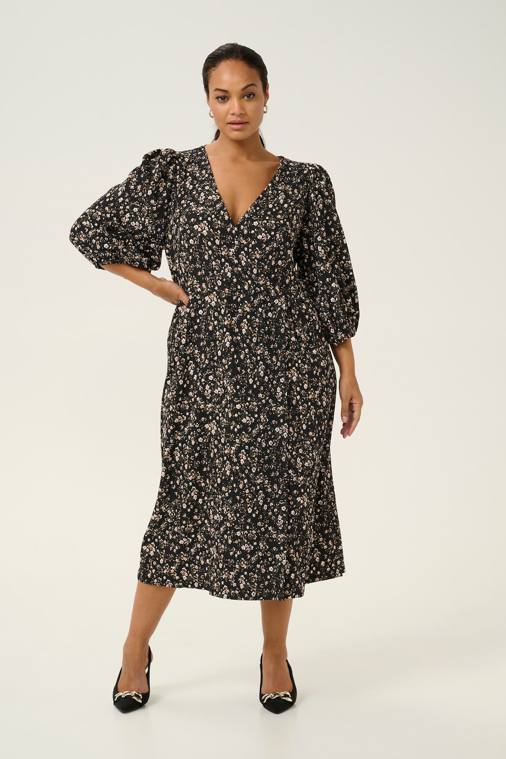 Jerseykleid Regular fit