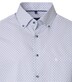 Businesshemd Kurzarm Print Modern Fit