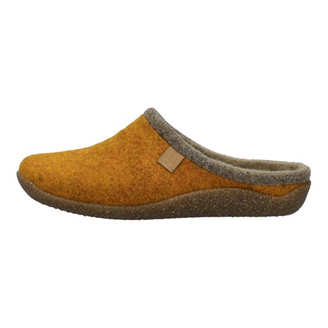 Damen Hausschuh Vinny 09, orange-kombi