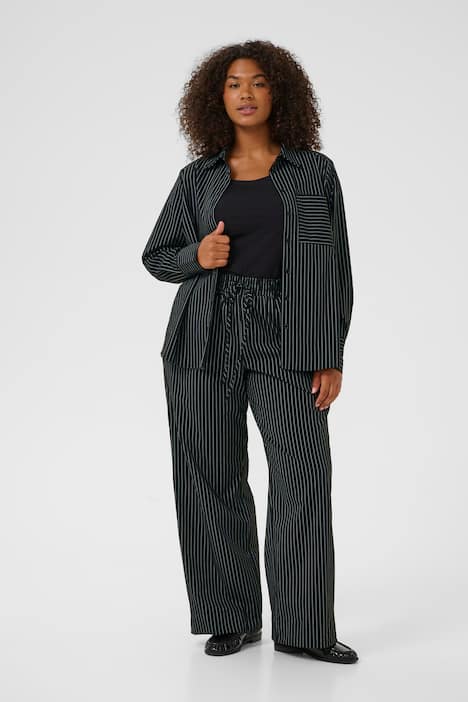 Langarm - Hemd Loose fit