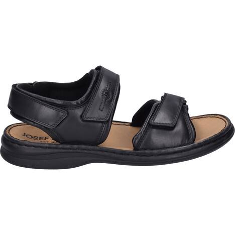 Herren Sandale Rafe, schwarz