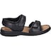 Herren Sandale Rafe, schwarz